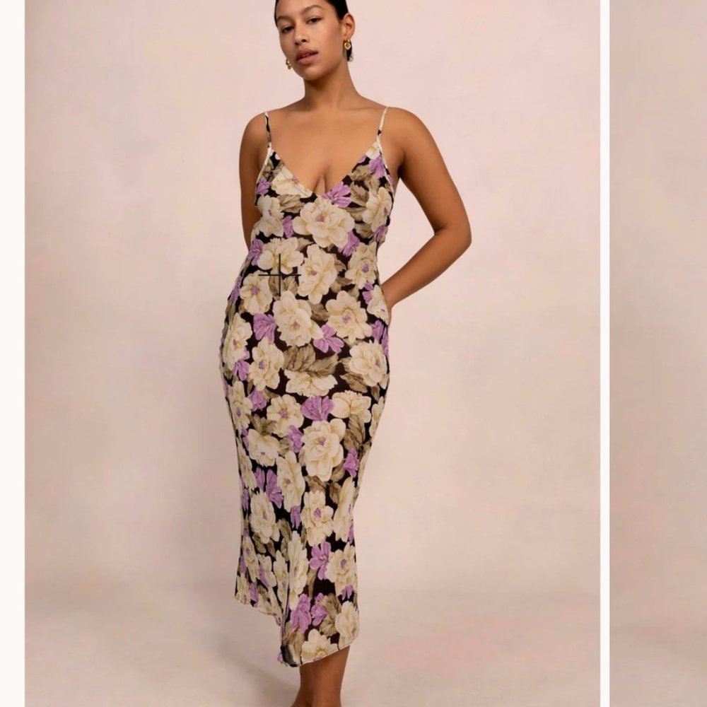 NWT Posse Emmet Slip Dress